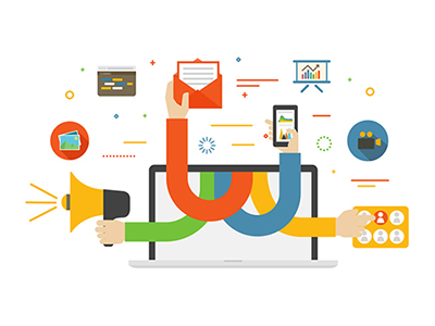 Digital marketing, also called online marketing, is the promotion of brands to connect with potential customers using the internet and other forms of digital communication. Content Marketing